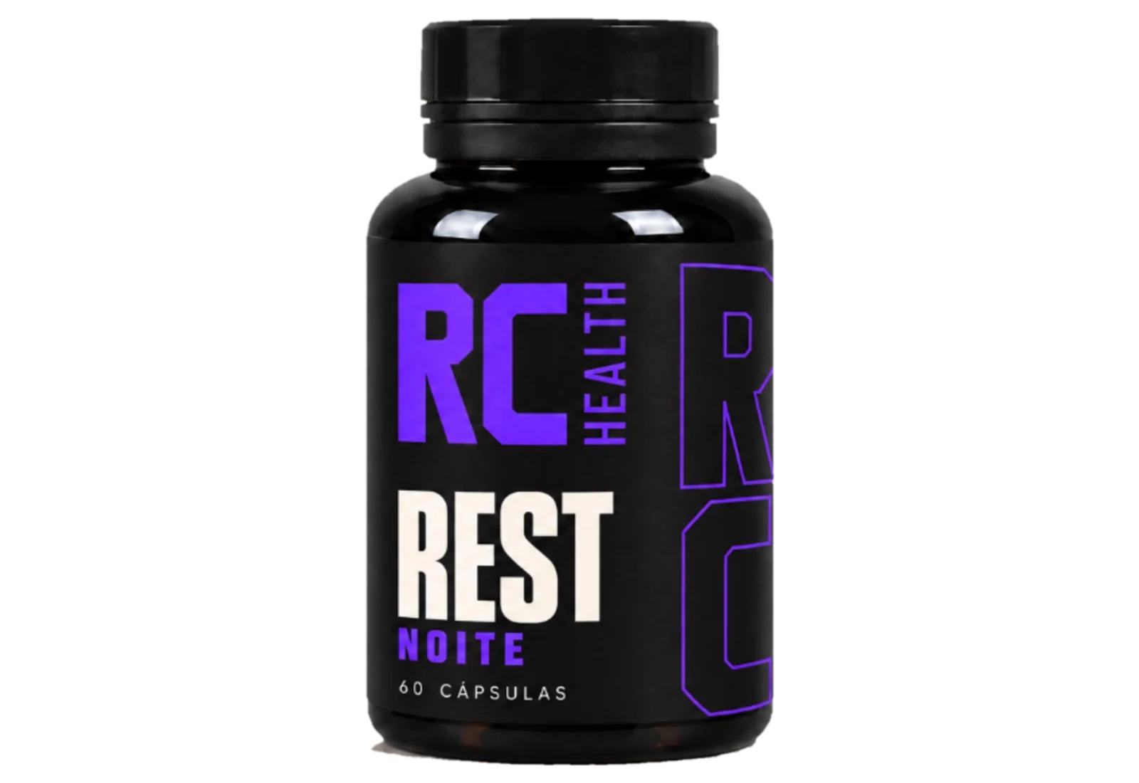 Frasco do RC Rest, 60 cápsulas