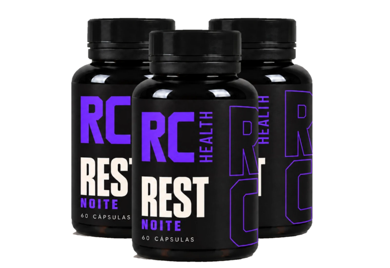 RC Rest, 3 frascos