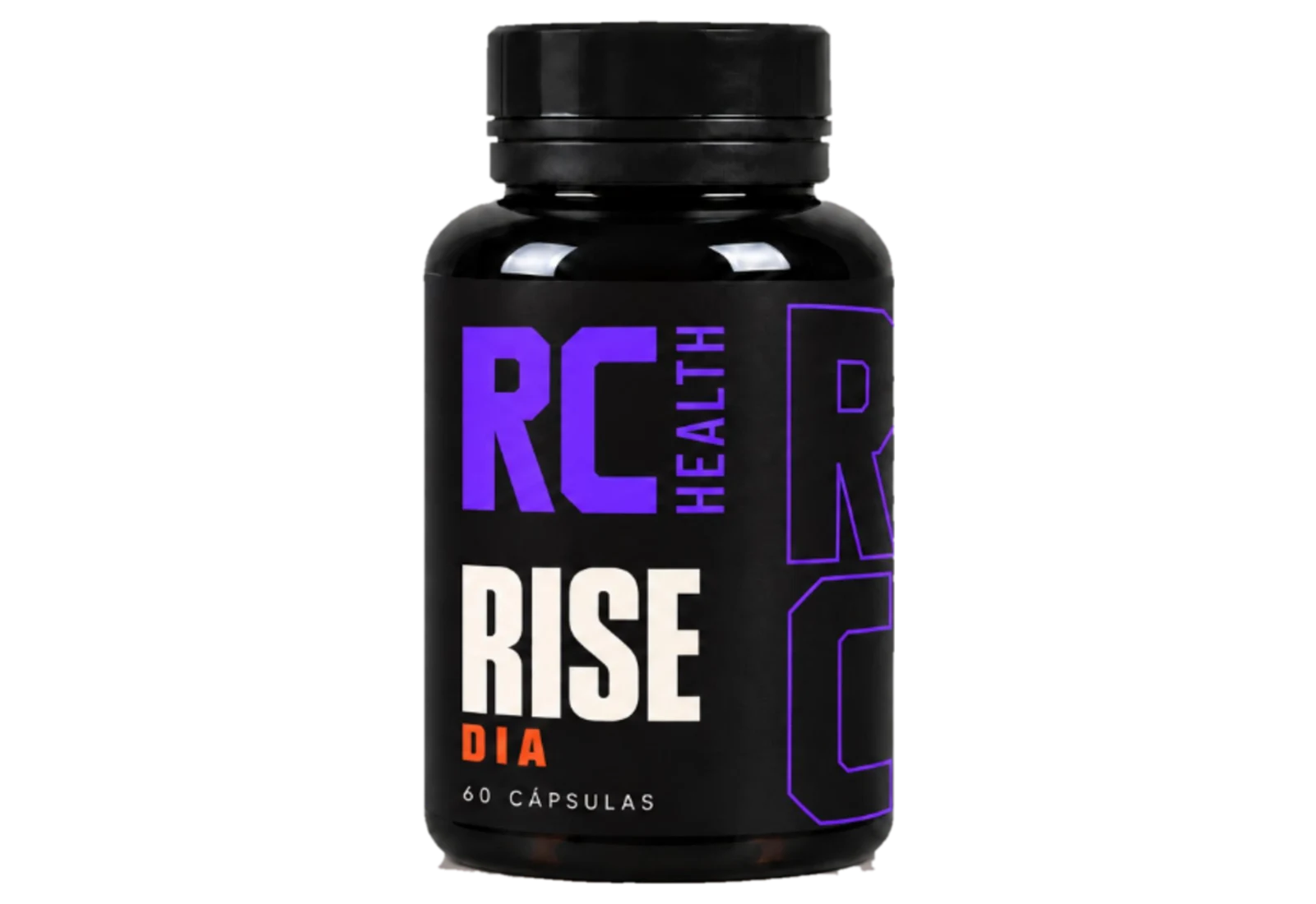 Frasco do RC Rise, 60 cápsulas
