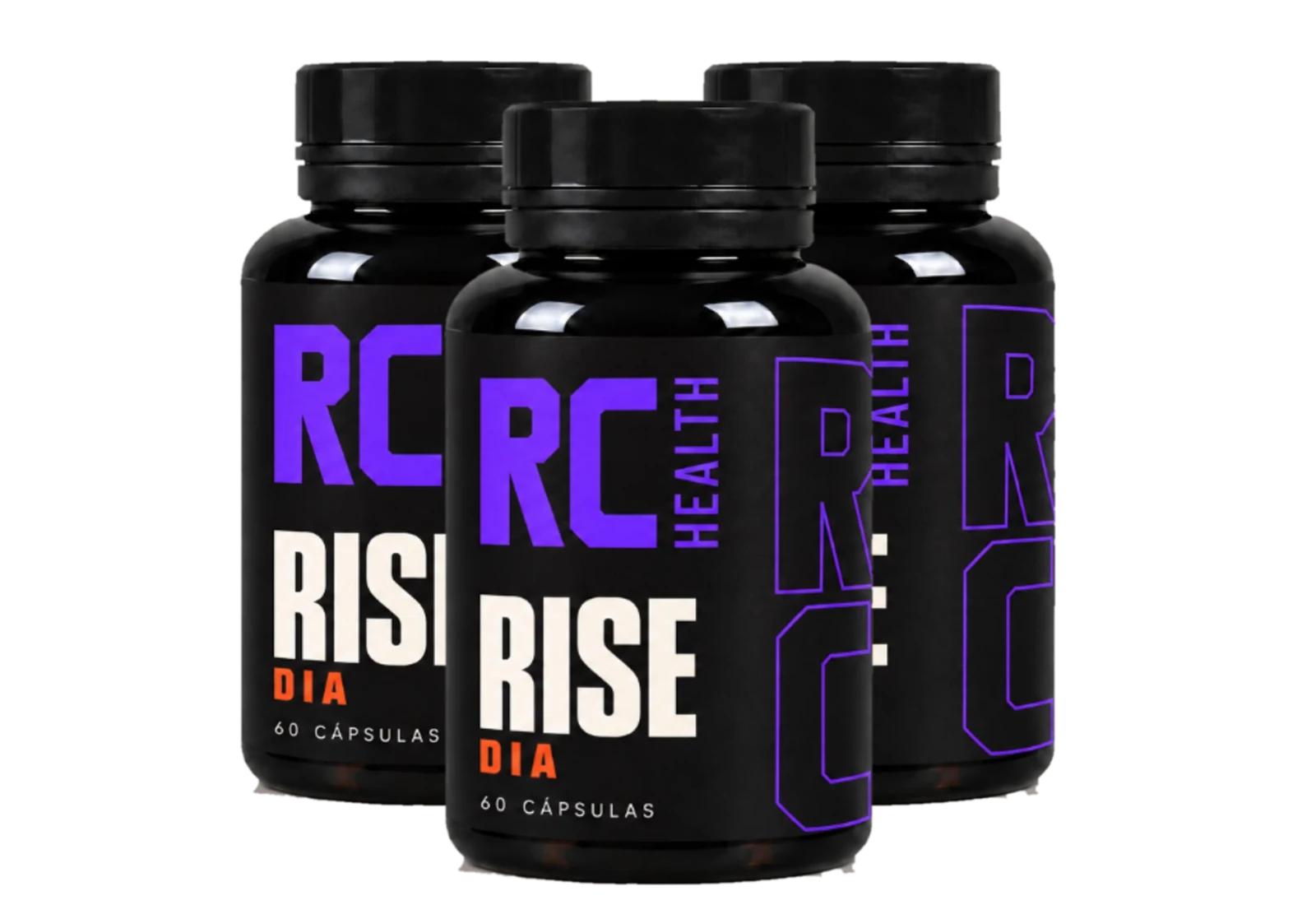 RC Rise, 3 frascos